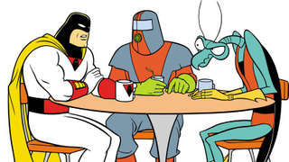 Where to start with the late-night absurdity of <i>Space Ghost Coast To Ghost</i>